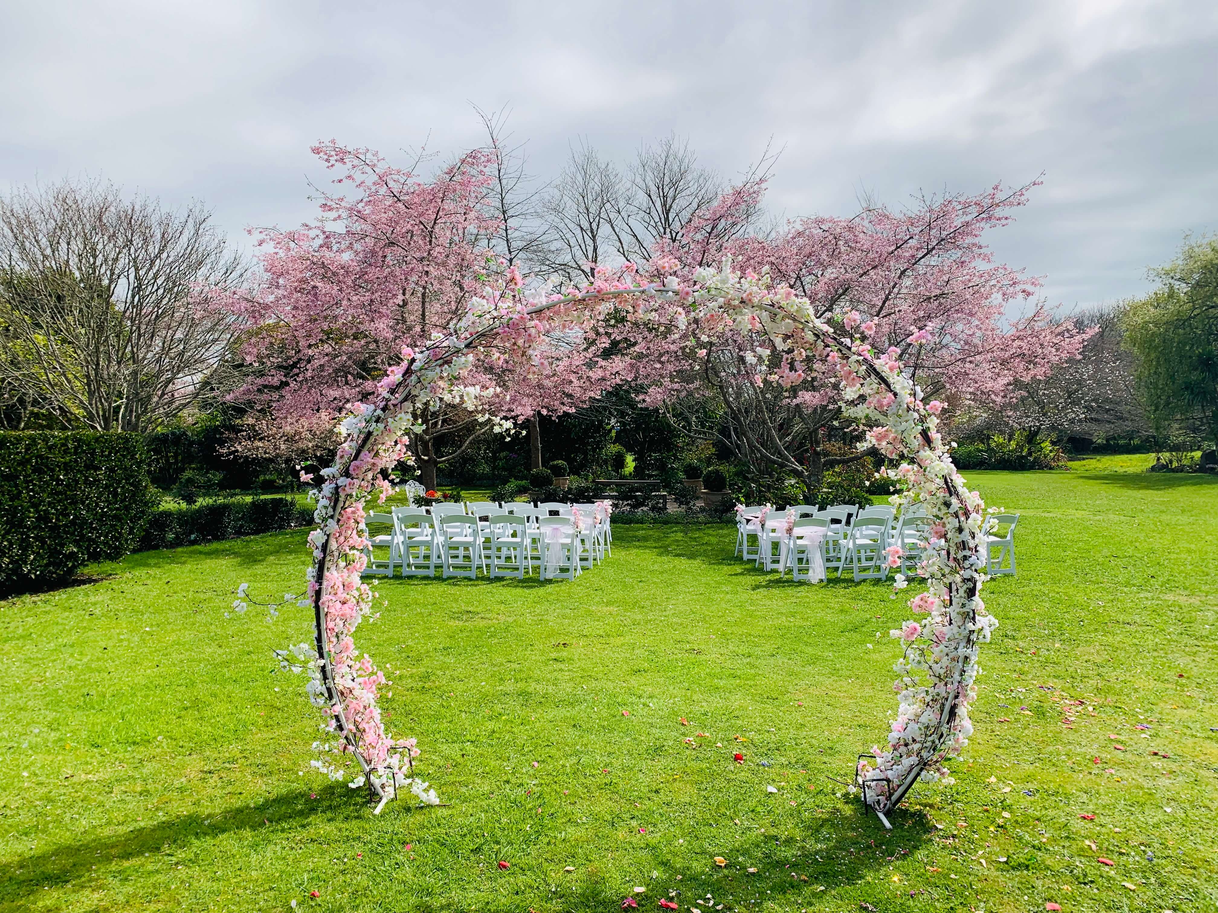Cherry Blossom Wedding