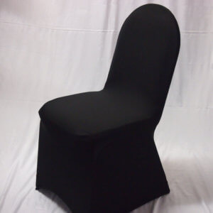 Black Chair Covers