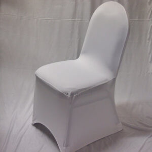 White chair cover for hire for weddings