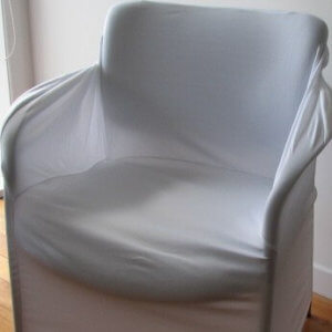 Chair covers for chairs with Arms White