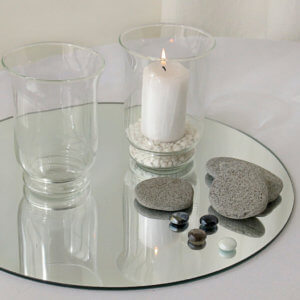 40cm Round Mirror