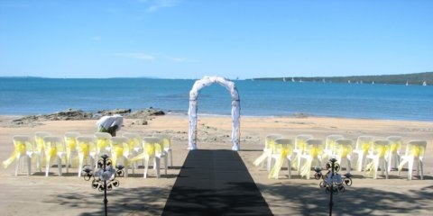 Beach Wedding Ceremony