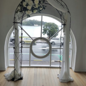 Metal Arch Julie Draped