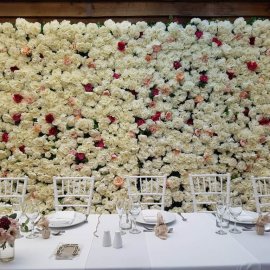 Flower Wall Four Metres