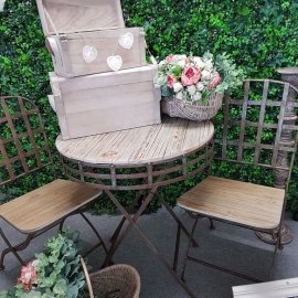 Rustic Industrial Table