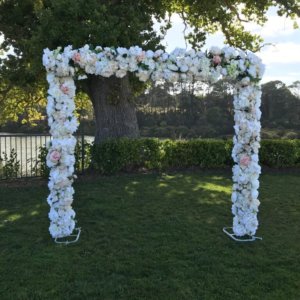 Floral Picture Frame