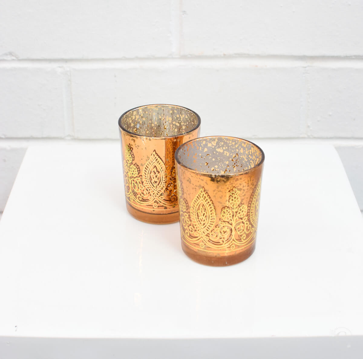 Henna Tealight Candle Holders | Covers Decoration Hire