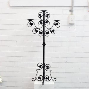 Tall 3 Arm Candelabra